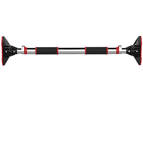Barre De Traction Portable Murale, Corridor De Porte Suspendu Barre De Fitness avec Testeur D&rsquo;équilibre, 72-96cm, Charge Sûre 300 Kg