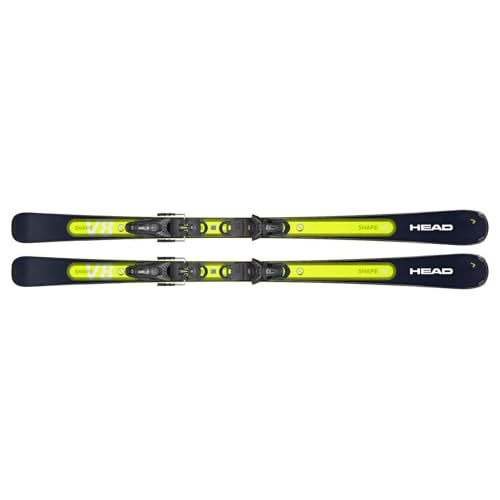 SKI SET Con una costruzione più leggera e un raggio di rotazione facile da gestire, Shape e-V8 offre agli appassionati di pista uno strumento molto piacevole per scivolare in montagna.