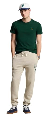 Image of POLO RALPH LAUREN Men's Jersey Cotton Crew Neck T-Shirt