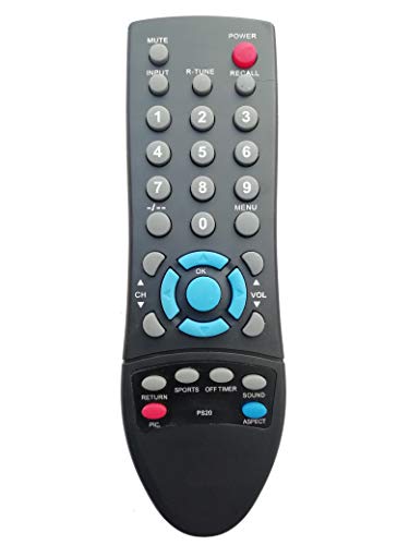 Image of LipiWorld PS-20 LCD LED TV Remote Control (Suitable /Replacement /Compatible Panasonic LCD Tv Remote Old Remote Exactly Same Remote Will Only Work) Compatible for Panasonic Tv Remote