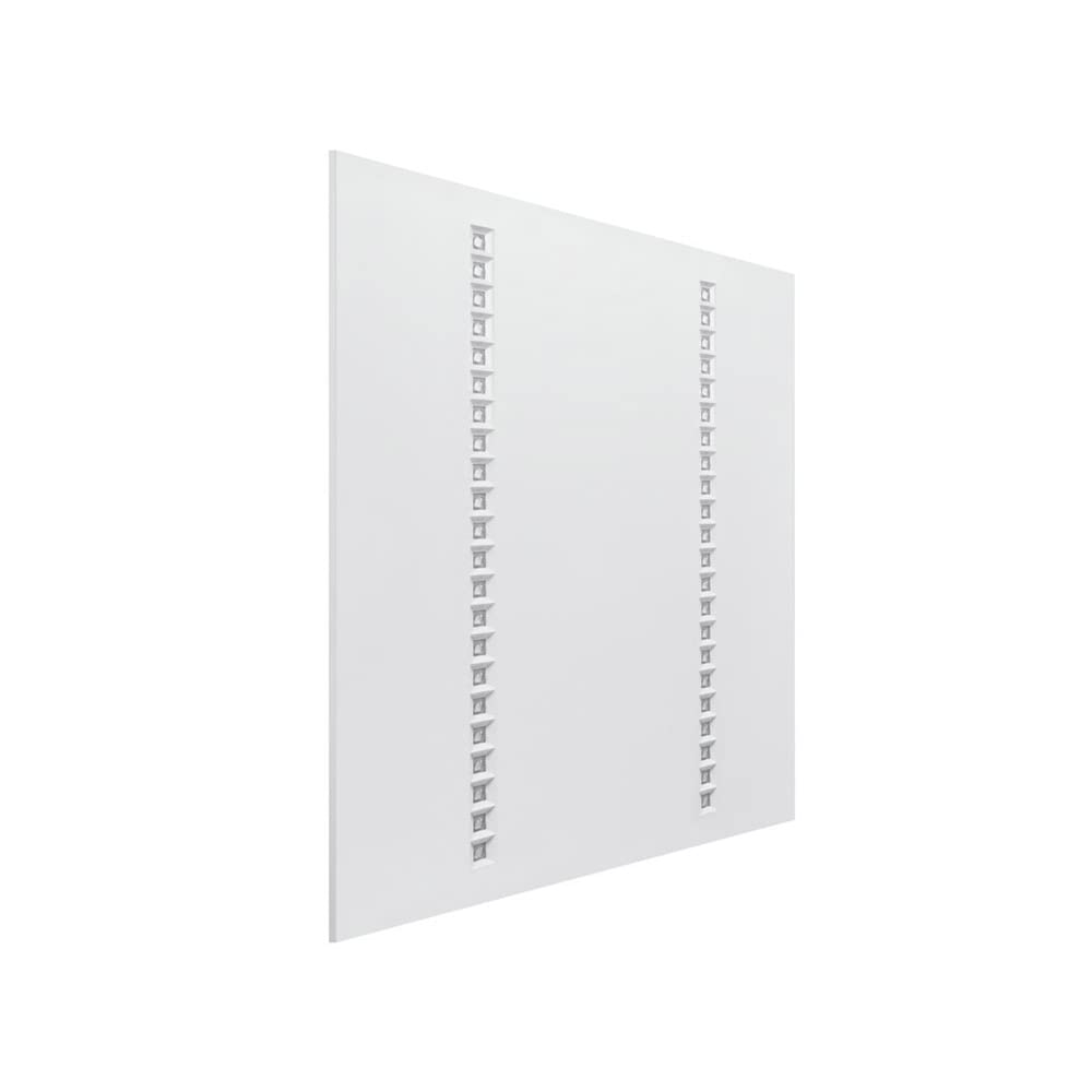 LEDVANCE Panel-Leuchte LED: für Decke, PANEL IndiviLED 600, 33 W, 220…240 V, Ausstrahlungswinkel: 70, Warm White, 3000 K, Gehäusematerial: Stahl, IP40, 1-er-Pack