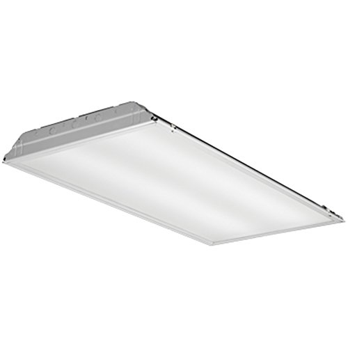 Lithonia Lighting 2GTL4 LP840 LED General Purpose Gloss Troffer, 4000k, 39 Watts, 4000 Lumens, 4 Foot, White