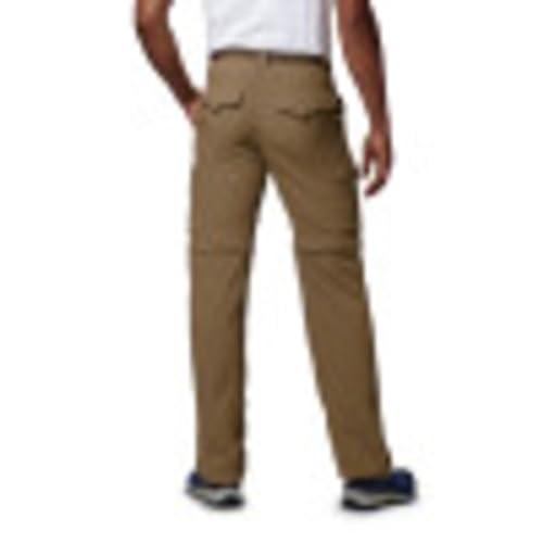 Image of Columbia Men's Silver Ridge Convertible Pant, Delta, 36x34