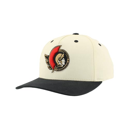 Ottawa Senators NHL Officially Licensed Adjustable Snapback Hat Marquee Ivory