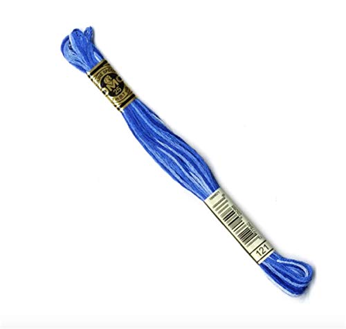 DMC Embroidery Floss Sold by The Skein (121 Variegated Delft Blue)