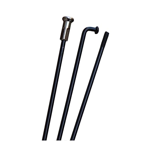 Rayons de vélo 13G noirs de 2,3 mm pour la rénovation de VTT