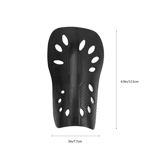 Sosoport 2 Peças De Caneleiras De Futebol Caneleiras De Inserção De Meia Para Crianças Caneleiras De