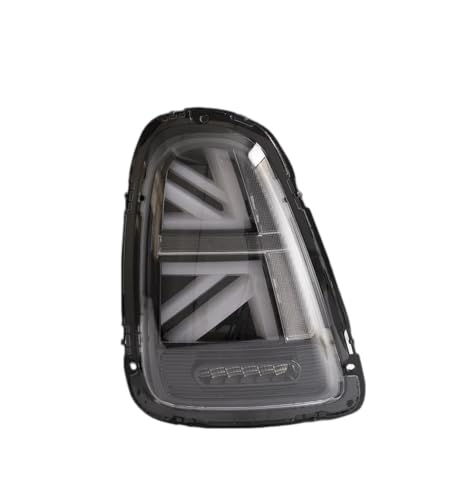 Feu arrière de voiture pour rouler la nuit en Cooper R58 R59 avec style fumé