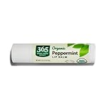 365 by Whole Foods Market, Organic Peppermint Lip Balm, 0.15 Ounce