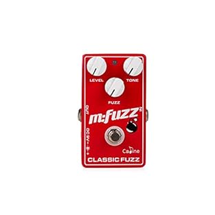Provides you with huge chords for the wall of sound Classic fuzz pedal True Bypass Power requirement: 9V DC center negative