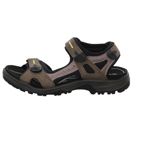 Image of ECCO Men's Yucatan Sandal,Tarmac /Moon Rock,49 M EU (US Men's 15-15.5 M)