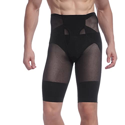 Pantalones cortos adelgazantes para lucir un vientre plano debajo del traje formal de oficina 7