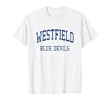 Westfield High School HS Westfield NJ Retro T-Shirt