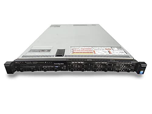 Dell PowerEdge R630 8X SFF, 2X Xeon E5-2696 V4 2.2GHz 22-Core CPU, 256GB Memory, PERC H730, 4X Trays, Rails (Renewed)