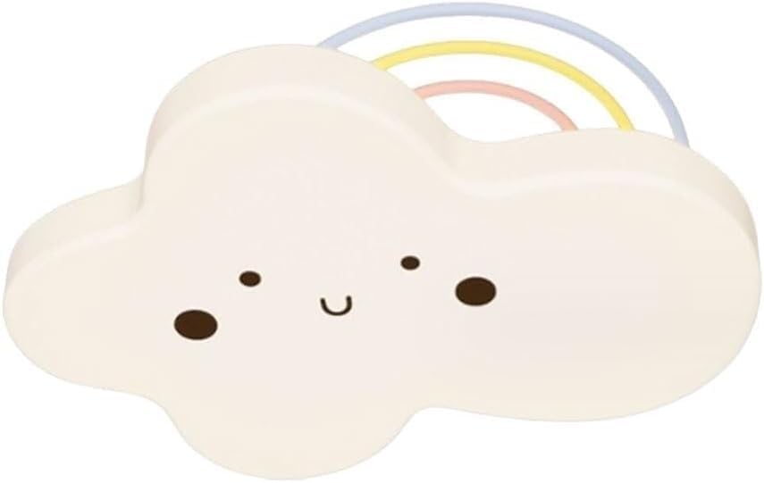 Plafonnier arc-en-ciel LED pour chambre d'enfant et salon lumineux