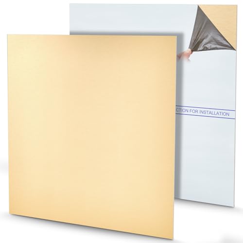 Blulu 2 Pcs Aluminum Composite Panel 24