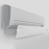 Witforms PREMIUM - Adjustable AC Air Deflector, Fits 60-110cm, Rotatable 360°, Easy Installation, No Tools Required