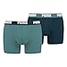 Produktbild PUMA Herren Boxershorts Unterhosen 2er Pack, Wäschegröße:M, Artikel:-055 Bold Blue/Dark Night