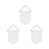 CGgJT Wandanzeige Banner Emaille Pin Banner Sammlung Revers Abzeichen Lagerung Leinwand Wand hängt mit Stab 3 stücke…