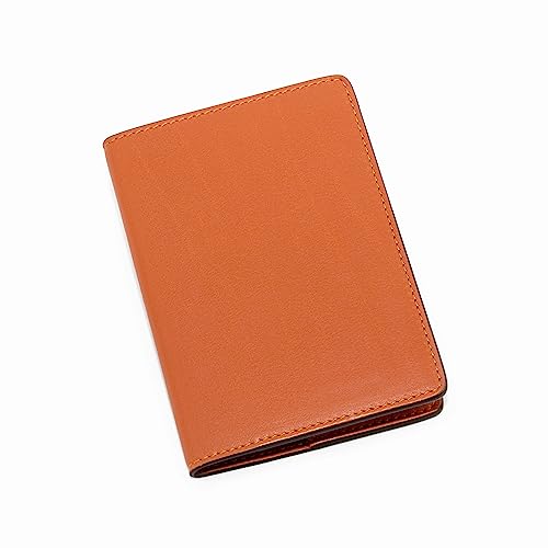 Image of Maruse Italian Leather Passport Cover for Men and Women, Handmade in Italy