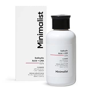 Minimalist 2% Salicylic Acid Face Wash for Acne-Prone Skin