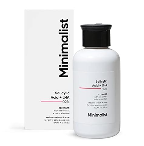 Minimalist 2% Salicylic Acid Face Wash for Acne-Prone Skin