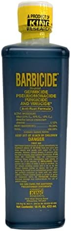 Barbicide Disinfectant, Blue