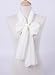 prettystern Bufanda larga de Seda Pura foulard Georgette Estola Elegante larga lisa...