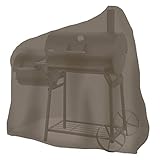 Tepro 8707 Universal Abdeckhaube - für Smoker mittel, taupe