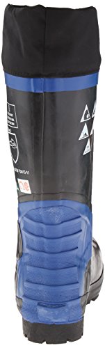 Viking Footwear Ultimate Construction Waterproof Boot,Black/Blue,7 M US