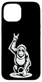 Orangután Punk Rock Rocker Heavy Metal Carcasa para iPhone 15