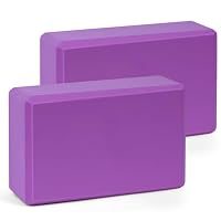 Flintronic Lot De 2 Blocs De Yoga En Liège Haute Densité - Briques Fitness 23x15x8cm Noir Pour Pilates Et Étirements
