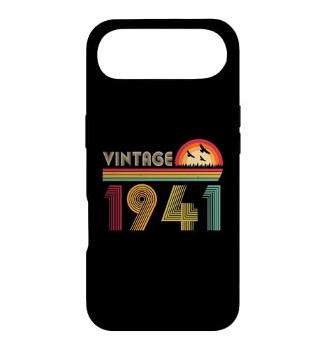 �r���e�[�W 1941 85�΂̒a�����v���[���g �j�����p 85�� �X�}�z�P�[�X iPhone Air �p