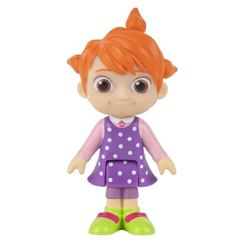 Bandai - CoComelon - Pack 4 figurines - Figurines 7cm à collectionner - JJ (2 figurines), TomTom et YoYo - WT00035