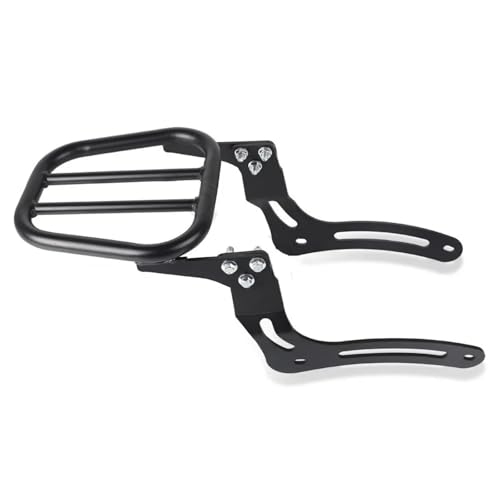 Porte-bagages moto pour CM300 et CM500 support de contre-pointe noir