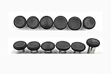 DevineStudio® Elite Series 2 Metal Thumbsticks Replacement 6-in-1 Custom Button Set for Xbox One Elite Controller (Black) - Image 3