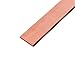 BAIWANLIN Copper Flat Bar Bus Rectangular Copper Bullion for raw Material Welding thickness10mm15mm20mm25mm30mm35mmlength200mm,35mm*35mm*200mm