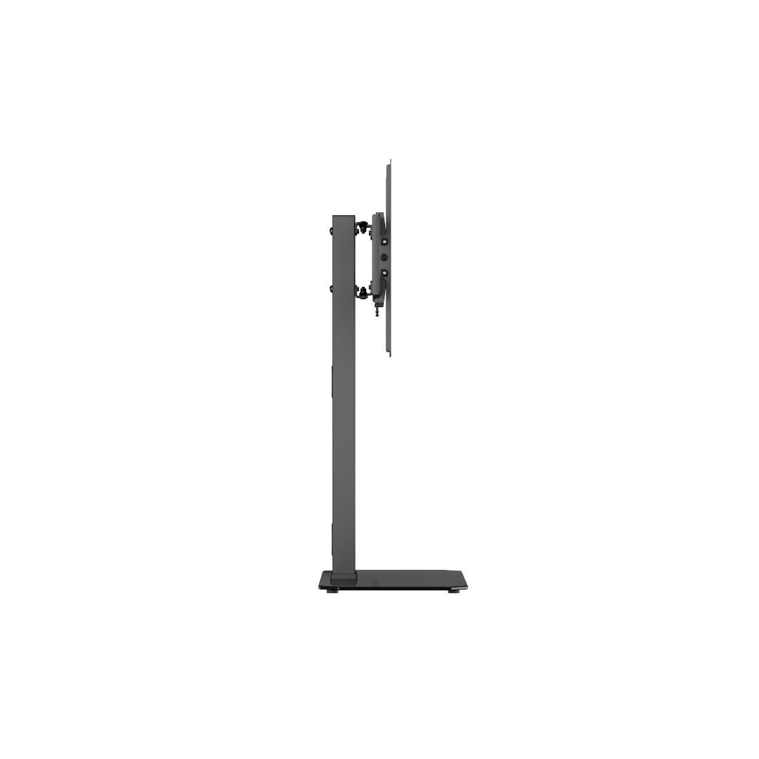 Support TV D2 43 à 86" sur Pied inclinable et orientable Vesa 600 * 400