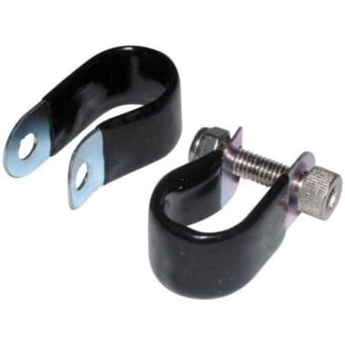Tortec - Mollette A P Unisex, 22 Mm, Colore: Nero