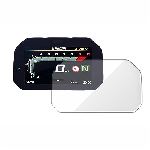 Film protection d'écran compteur pour BMW S1000RR 2019-2021