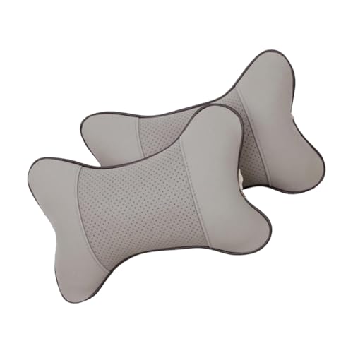 TEMPNAP 2 Piezas Almohada Cuello Del Coche Almohadas Cervicales Protector De Cuello Para Reposacabezas Prácticas
