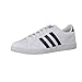 Produktbild adidas Herren Baseline Fitnessschuhe, Weiß/Blau (Ftwbla Maruni Ftwbla), 42 2/3 EU