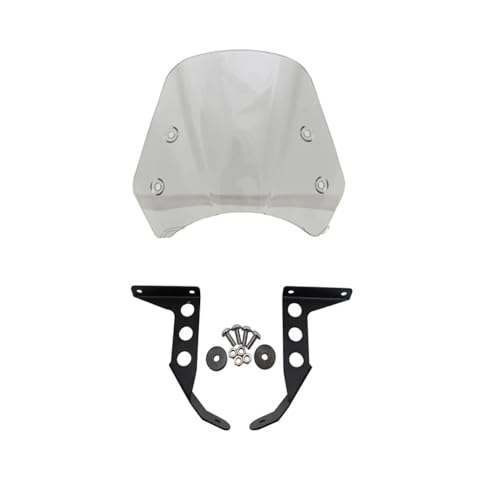 Déflecteur de vent pour moto Leoncino 250 réduction des turbulences