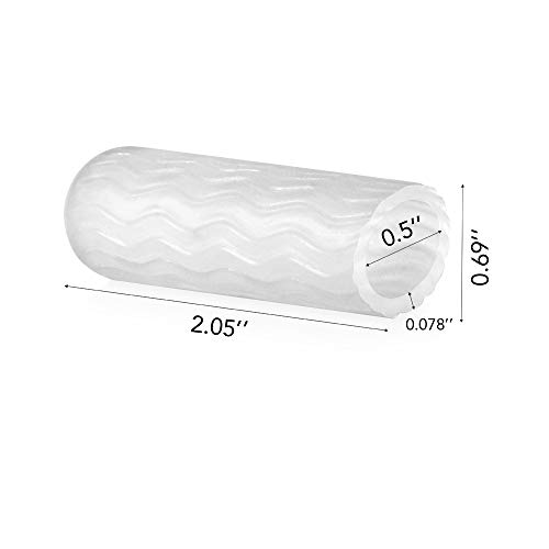 Dykook Silicone Thread Toe Caps 10 Pack - Gel Toe Cover Protector Sleeve Bandage For Wen & Women Running, Walking, Prevent Blister, Corn, Calluses, Protect Sore Toes, Hammer Toe #TOP4