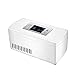 Produktbild Medizinischer Kühlschrank, tragbare Insulinkühlbox, Medizinkühlbox, tragbare Autokühlbox, wiederaufladbare Insulinkühlbox,White