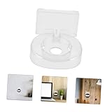 Zerodeko Wall-mounted Watch Charger Holder with Adhesive Base Storage Bracket for Indoor Use No-drill Installation Compatible with Apple Watch Series Space-saving Organizer - Image 8