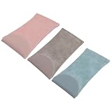 TOVINANNA 3 Pcs Portable Sunglasses Organizer Pouch Set, Hard Shell Eyeglasses Case Automatic Closure, Compact Lightweight Glasses Bag for Outdoor Travel