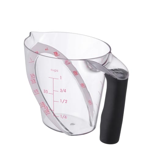 JOYOFREELY �ƒ�p�ɍœK��PS�f�ނ̌v�ʃJ�b�v250ml ���₷���ڐ���t�����n�̕��z���ȒP ���َq����x�[�L���O�V���b�v�g����֗��Ȍv�ʗe�� �ė��p�\