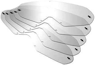 Oakley Mayhem Replacementacement Lens (Pack of 5) (Clear, One Size)