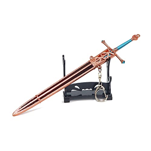 Elden Ring Carian Knight's Sword Replica Action Figures Toys Collection Gift Party Supplies Desk Decoration Backpack Pendant Gift #TOP7